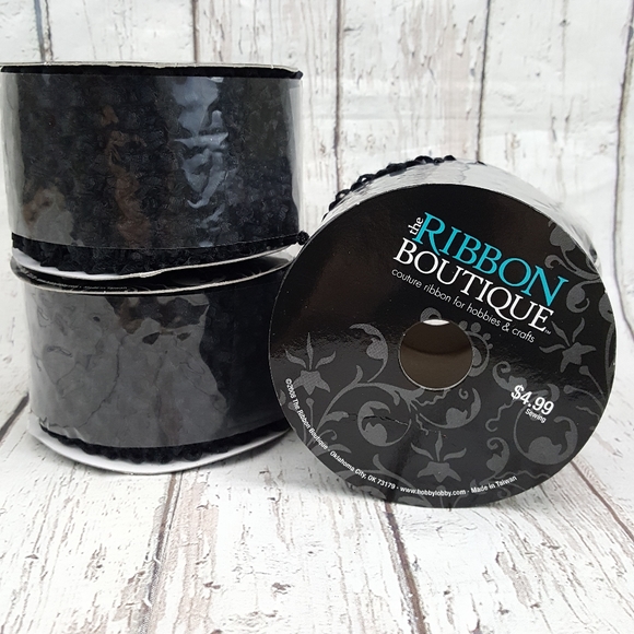 (3) Roll Stretchy Ribbon For Sewing Headbands - Picture 1 of 5